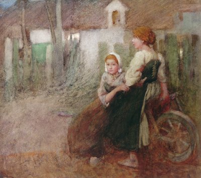 Avondlicht door William Lee Hankey
