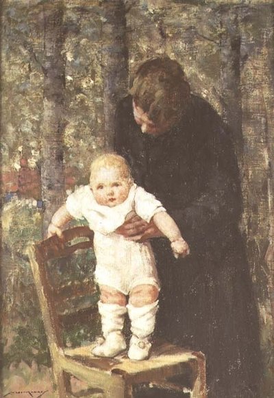 Eerste Stappen door William Lee Hankey