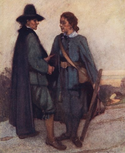 Illustratie voor De Volmaakte Visser door Izaak Walton door William Lee Hankey