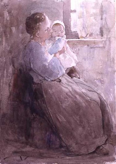 Julie en Louise door William Lee Hankey