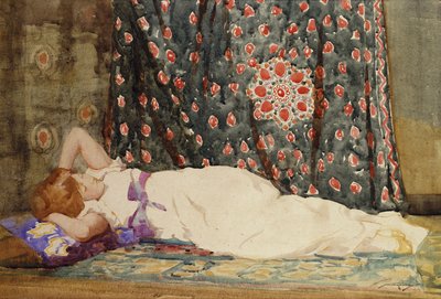 De rust door William Lee Hankey