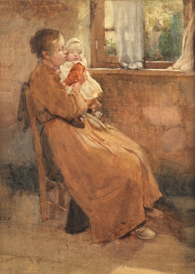 Licht in het Huisje door William Lee Hankey