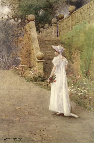 De Oude Wereldtuin door William Lee Hankey