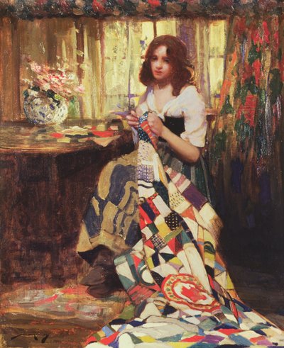 De Lappendeken door William Lee Hankey