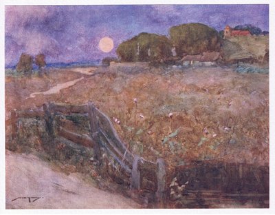 De fatsoenlijke kerk die de naburige heuvel bekroonde door William Lee Hankey