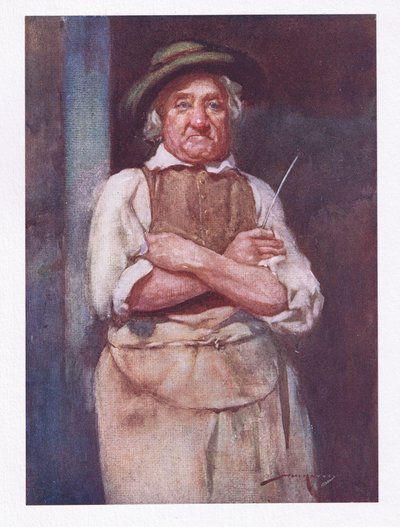 De gastheer zelf door William Lee Hankey