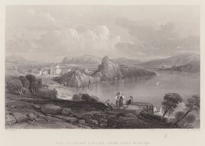 De Elyseïsche Velden, vanaf Kaap Miseno, Italië door William Leighton Leitch