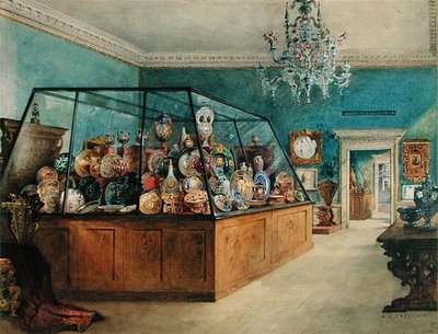 Marlborough House, Tweede Kamer door William Linnaeus Casey