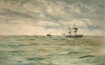 Een vriend van alle naties door William Lionel Wyllie
