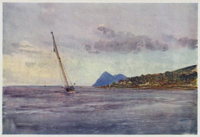 Heilig Eiland, Arran door William Lionel Wyllie