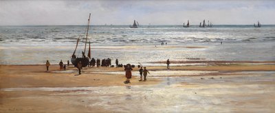 Laag Water door William Lionel Wyllie