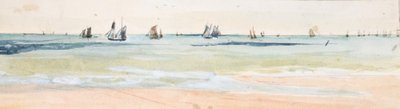 Op Zee door William Lionel Wyllie