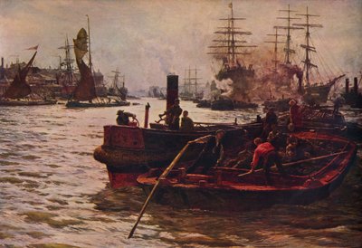 Toil, Glitter, Glime en Wealth, 1883-1935 door William Lionel Wyllie