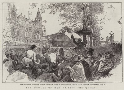 Het jubileum van Hare Majesteit de Koningin door William Lockhart Bogle