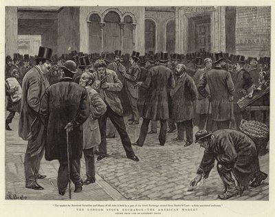 De Londense Beurs, de Amerikaanse Markt door William Lockhart Bogle