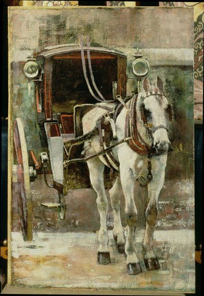 De Hansom Cab door William Logsdail