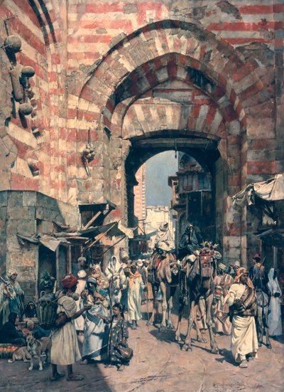 Onbekend schilderij door William Logsdail