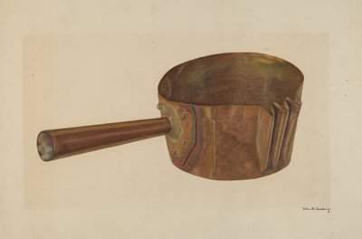Snoepschep, ca. 1938 door William Ludwig