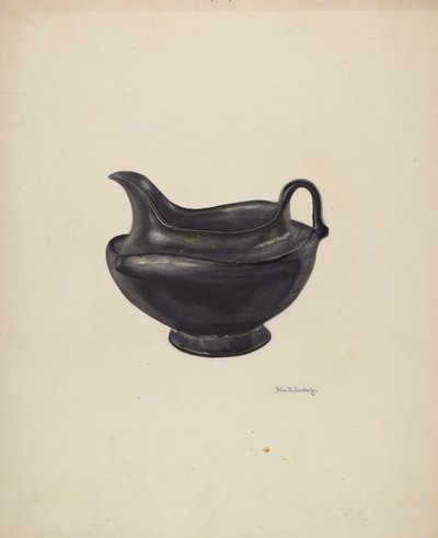 Moravische kan, 1938 door William Ludwig