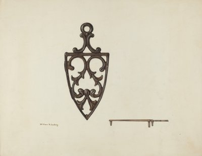 Onderzetter door William Ludwig