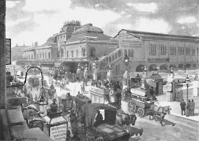 Liverpool Street Station door William Luker