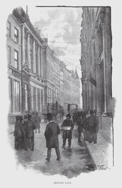 Mincing Lane door William Luker