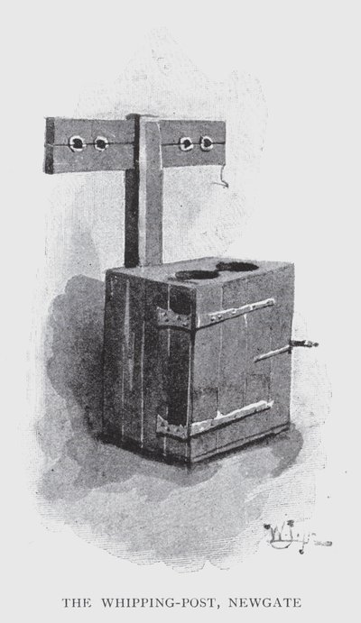 De Geselpaal, Newgate door William Luker