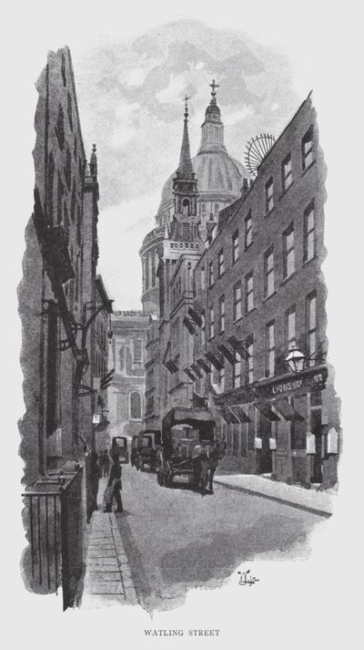 Walting Street door William Luker