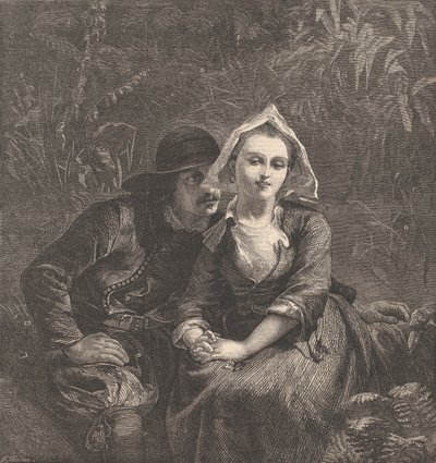 De Verklaring, uit Illustrated London News, 29 augustus 1868 door William Luson Thomas