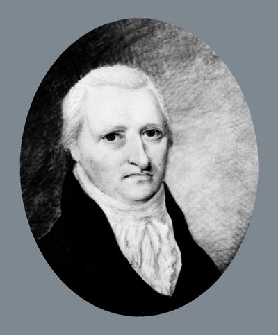Portret van een heer door William M. S. Doyle