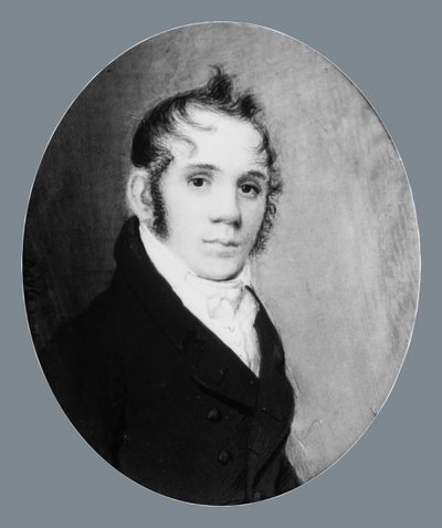 Portret van een Heer, 1814 door William M. S. Doyle