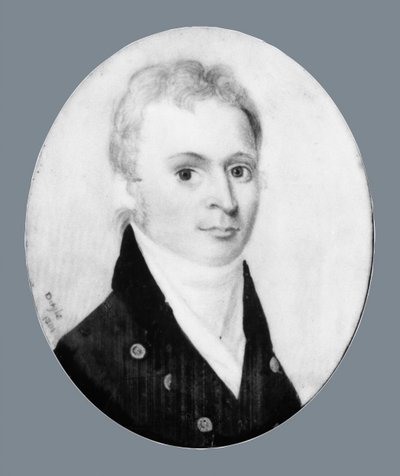 Zelfportret door William M. S. Doyle