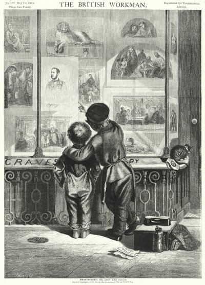 Shaftesbury; of, Verloren en gevonden (gravure) door William MacDuff