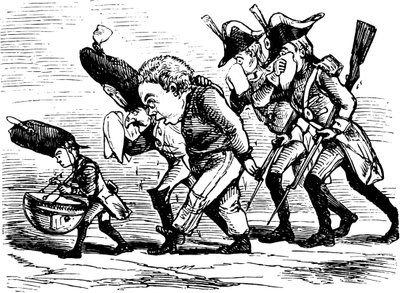 Illustratie uit het boek The Rose and The Ring, door William Thackeray, 1855 door William Makepeace Thackeray