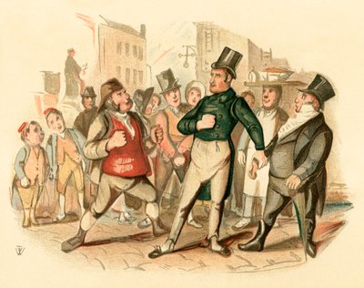 Praktische filosofie van Adam Buff door William Makepeace Thackeray