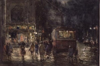 Het Filmhuis, Een Regenachtige Nacht, Kendal door William Manners