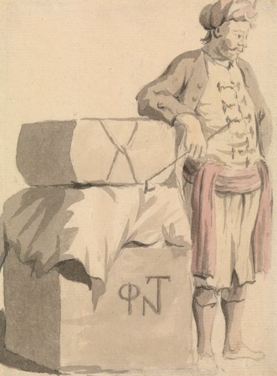 De Turkse drager door William Marlow