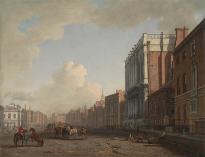 Whitehall door William Marlow