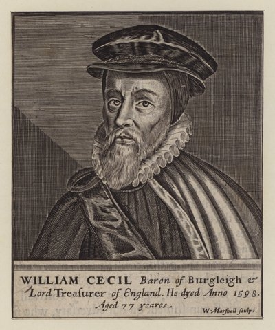 William Cecil door William Marshall