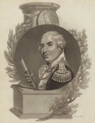 Admiraal Lord Collingwood door William Marshall Craig