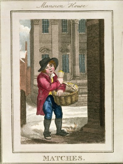 Lucifers, Mansion House, uit 