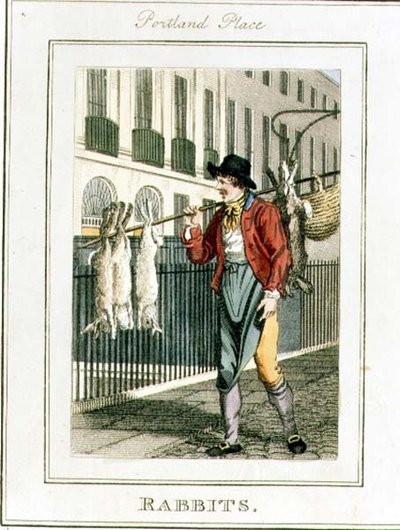 Konijnen, Portland Place, uit 