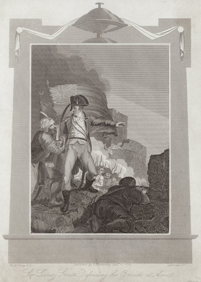 Sir Sidney Smith door William Marshall Craig