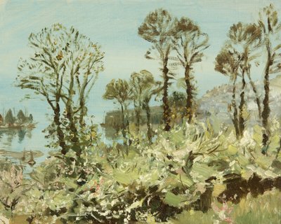 Een Bloemrijke Bosje door William Matthew Hale