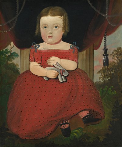 Kleine juffrouw Fairfield door William Matthew Prior
