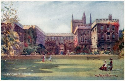 New College door William Matthison