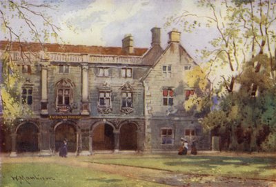 Pepys Bibliotheek, Magdalene College door William Matthison