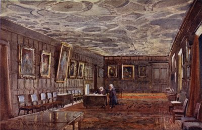 De Combinatiekamer, St Johns College door William Matthison