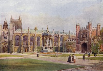 De Grote Hof, Trinity College door William Matthison