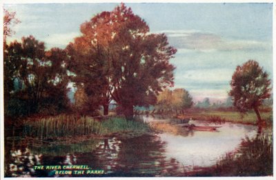 De Rivier Cherwell, onder de Parken door William Matthison